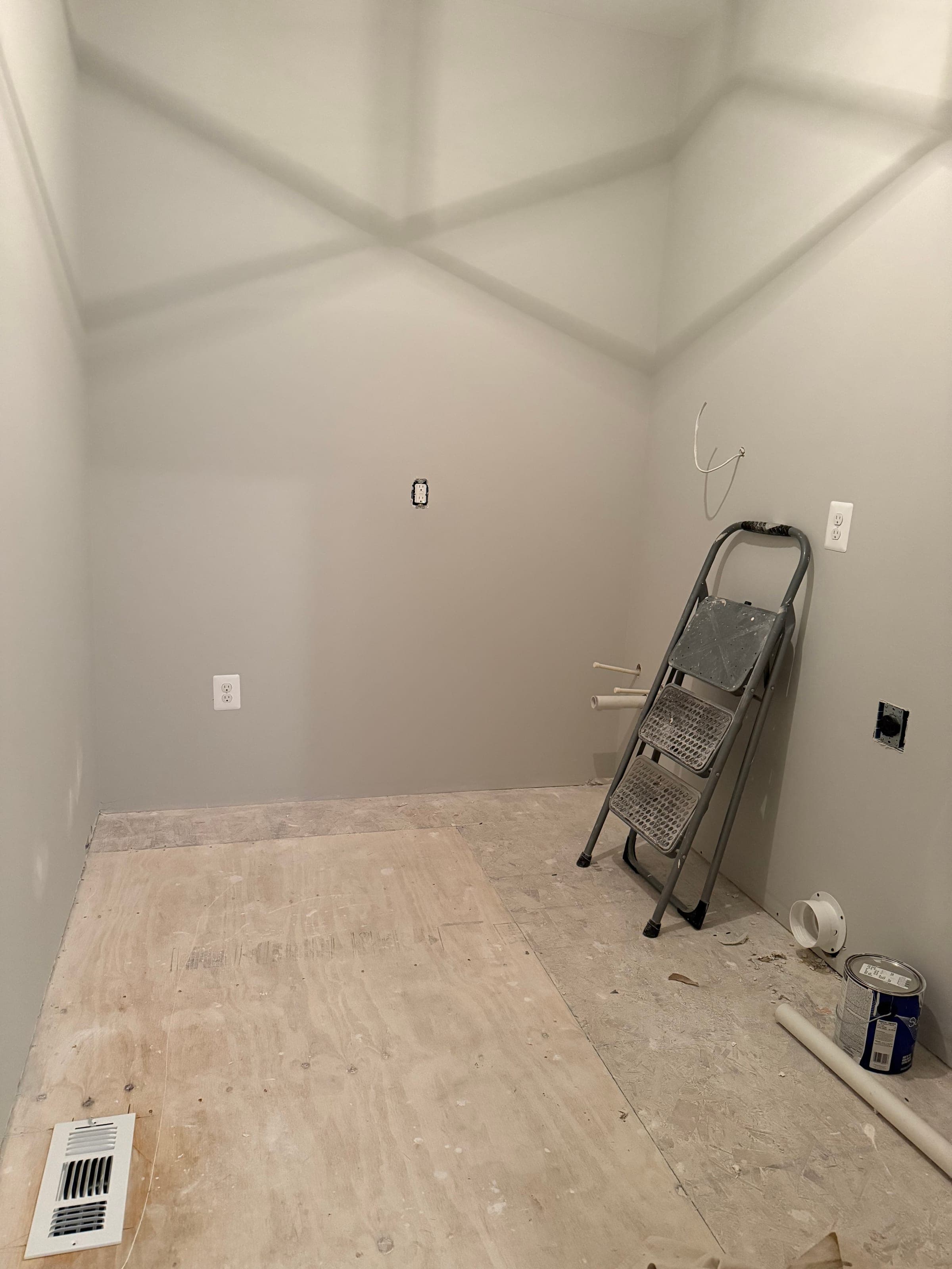 Laundry Room, Garage Build-Out, Northern Virginia — finished work, photo 1