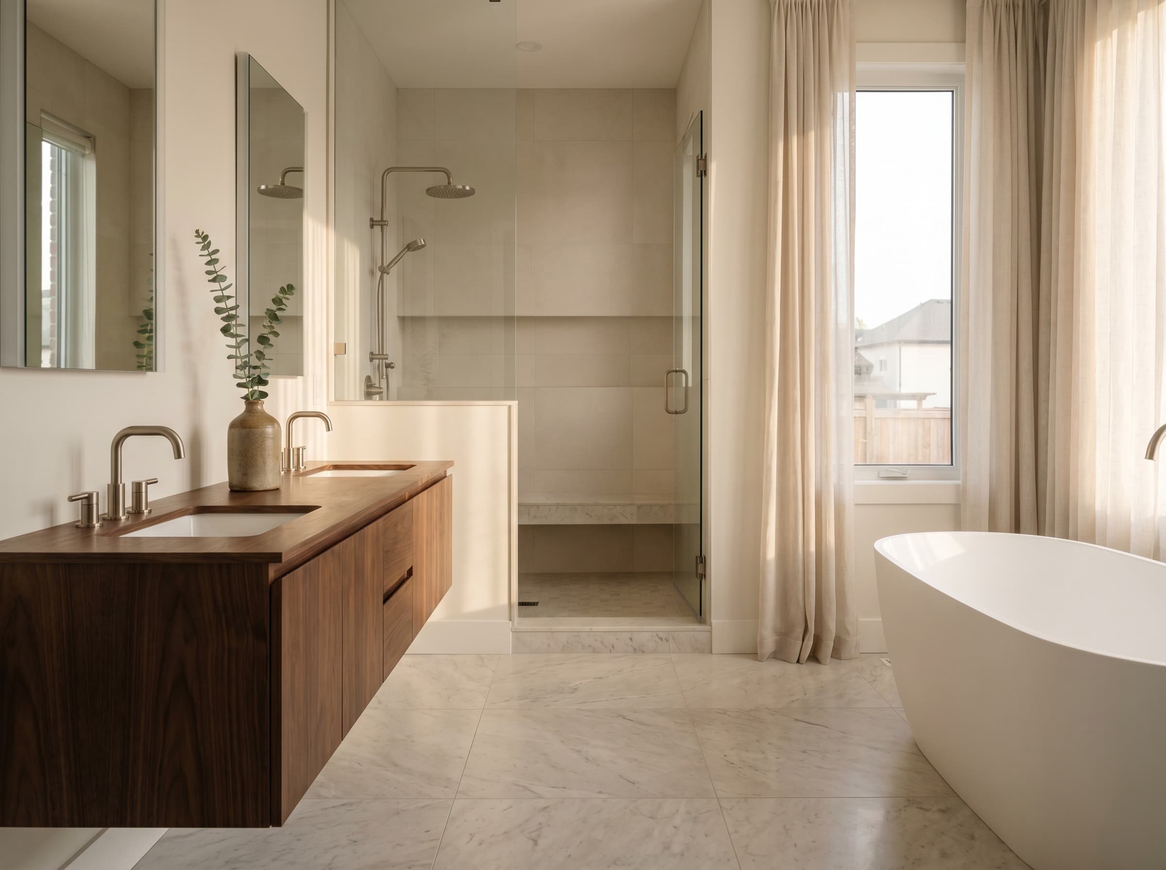 Service: service bath
