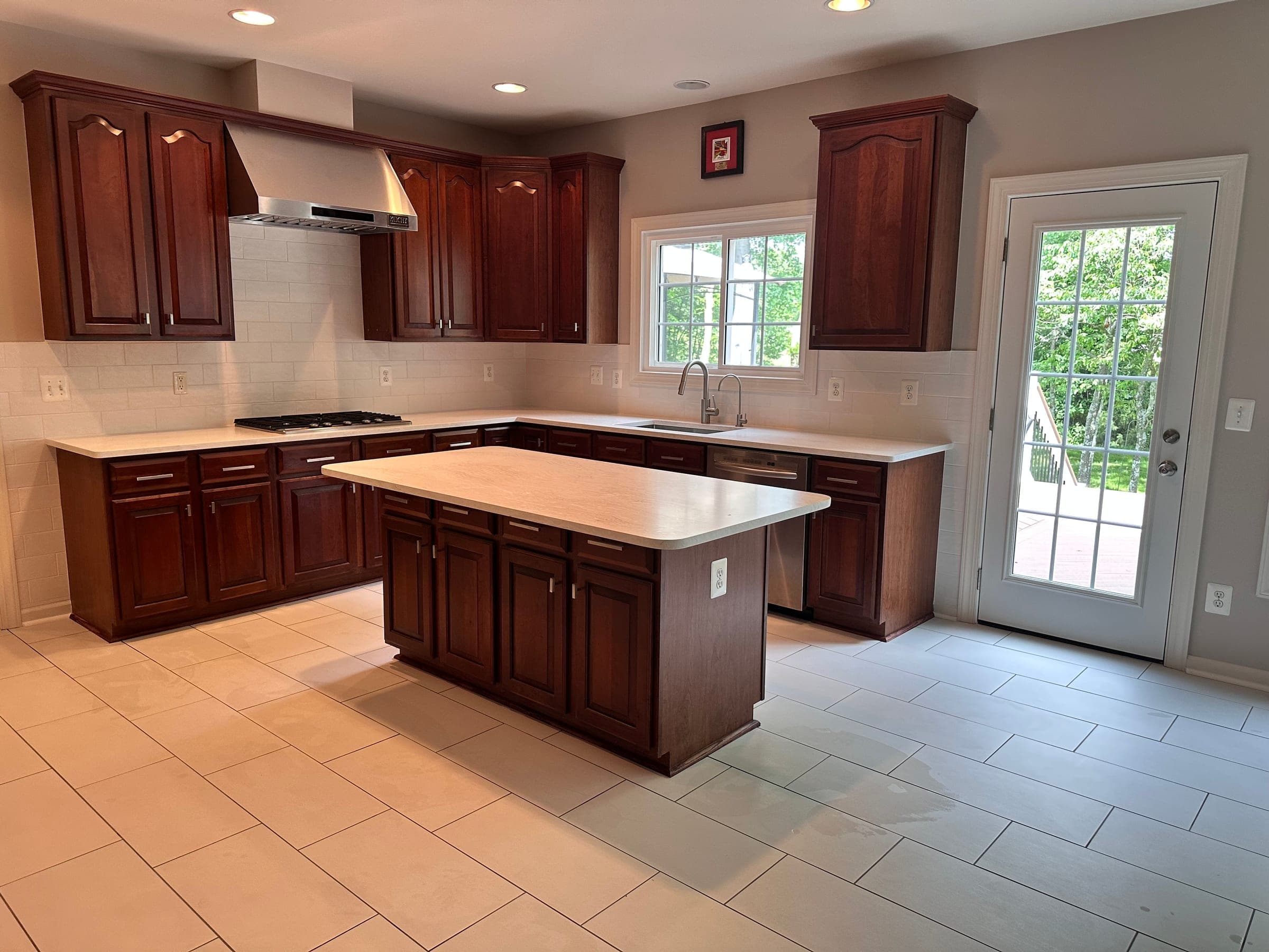 Kitchen Refresh, Cherry Cabinets, Northern Virginia — finished work, photo 4