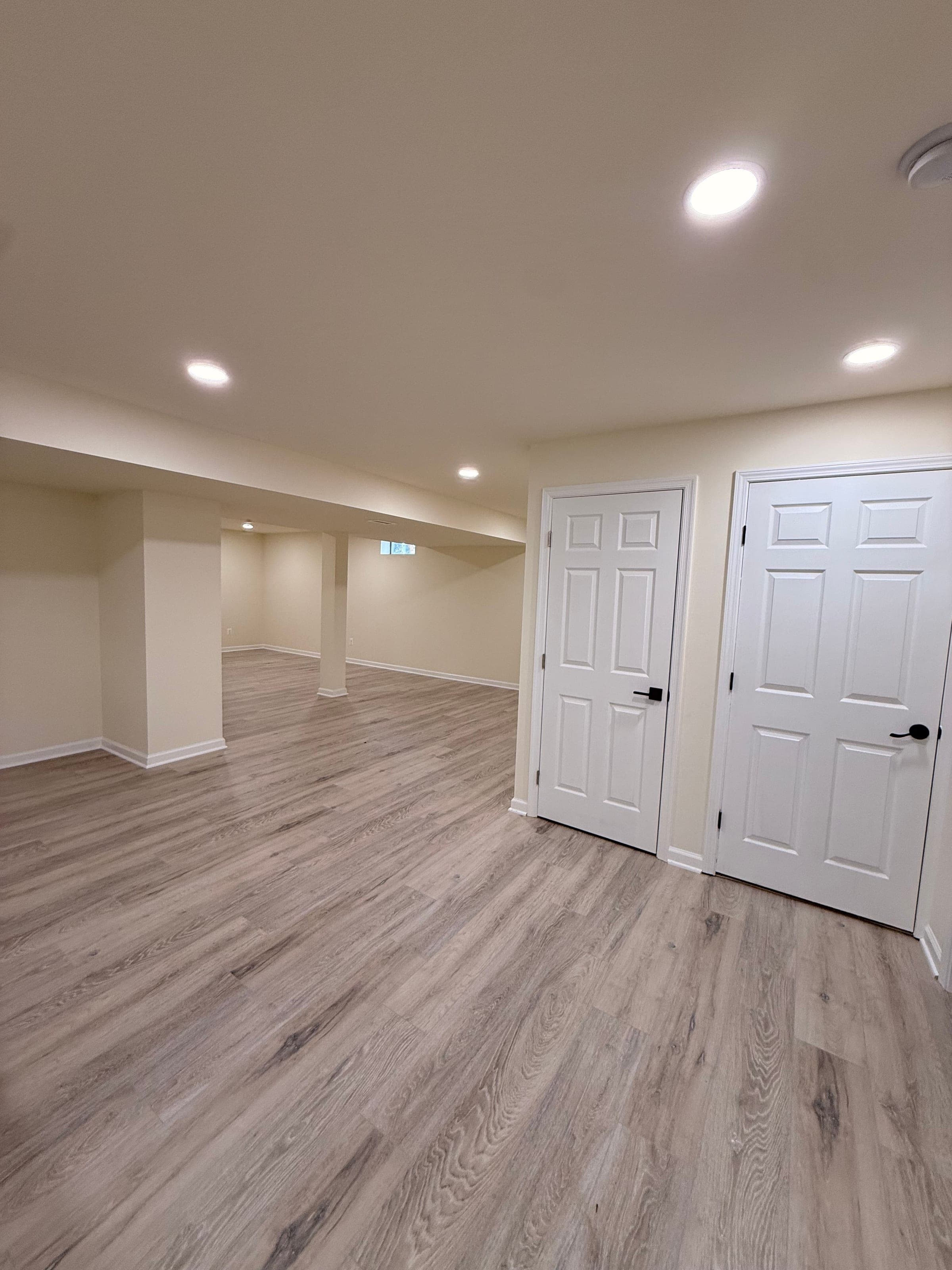 Game-Room Basement, Full Finish, Northern Virginia — finished work, photo 3