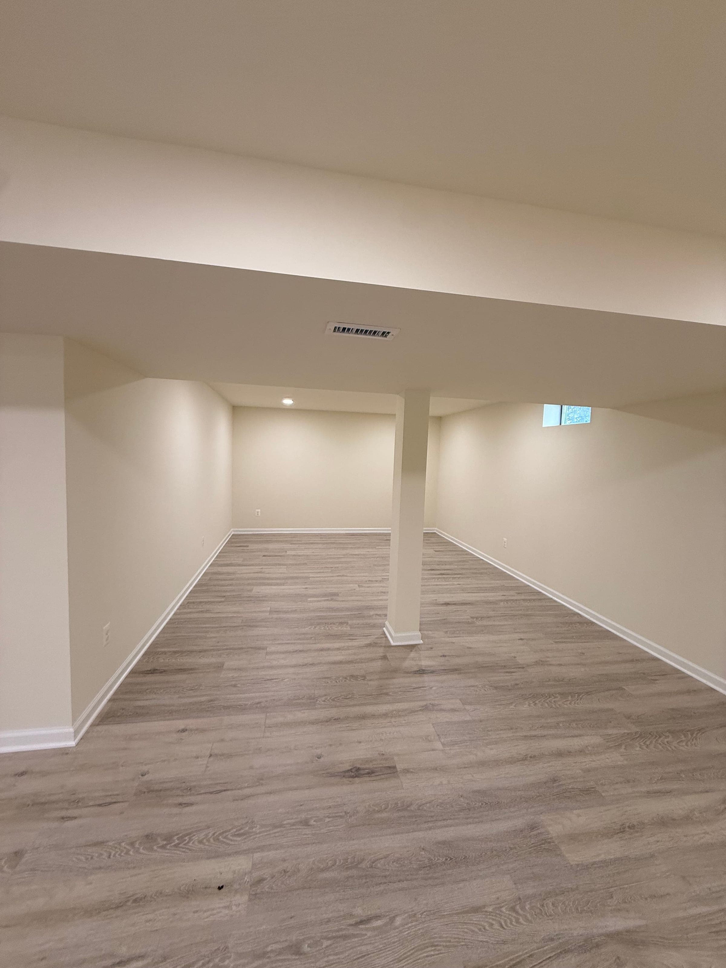 Game-Room Basement, Full Finish, Northern Virginia — finished work, photo 4