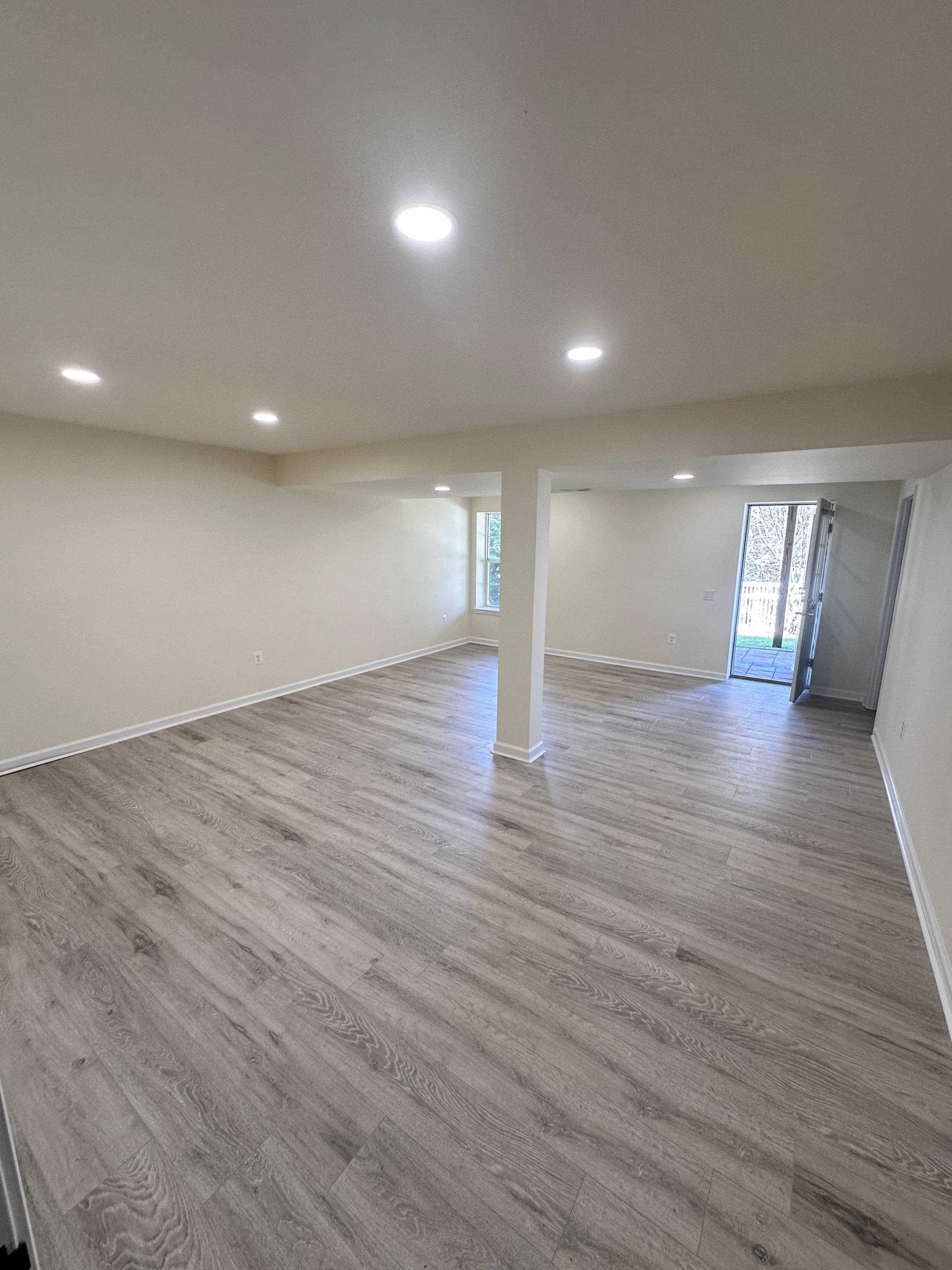 Game-Room Basement, Full Finish, Northern Virginia — finished work, photo 2