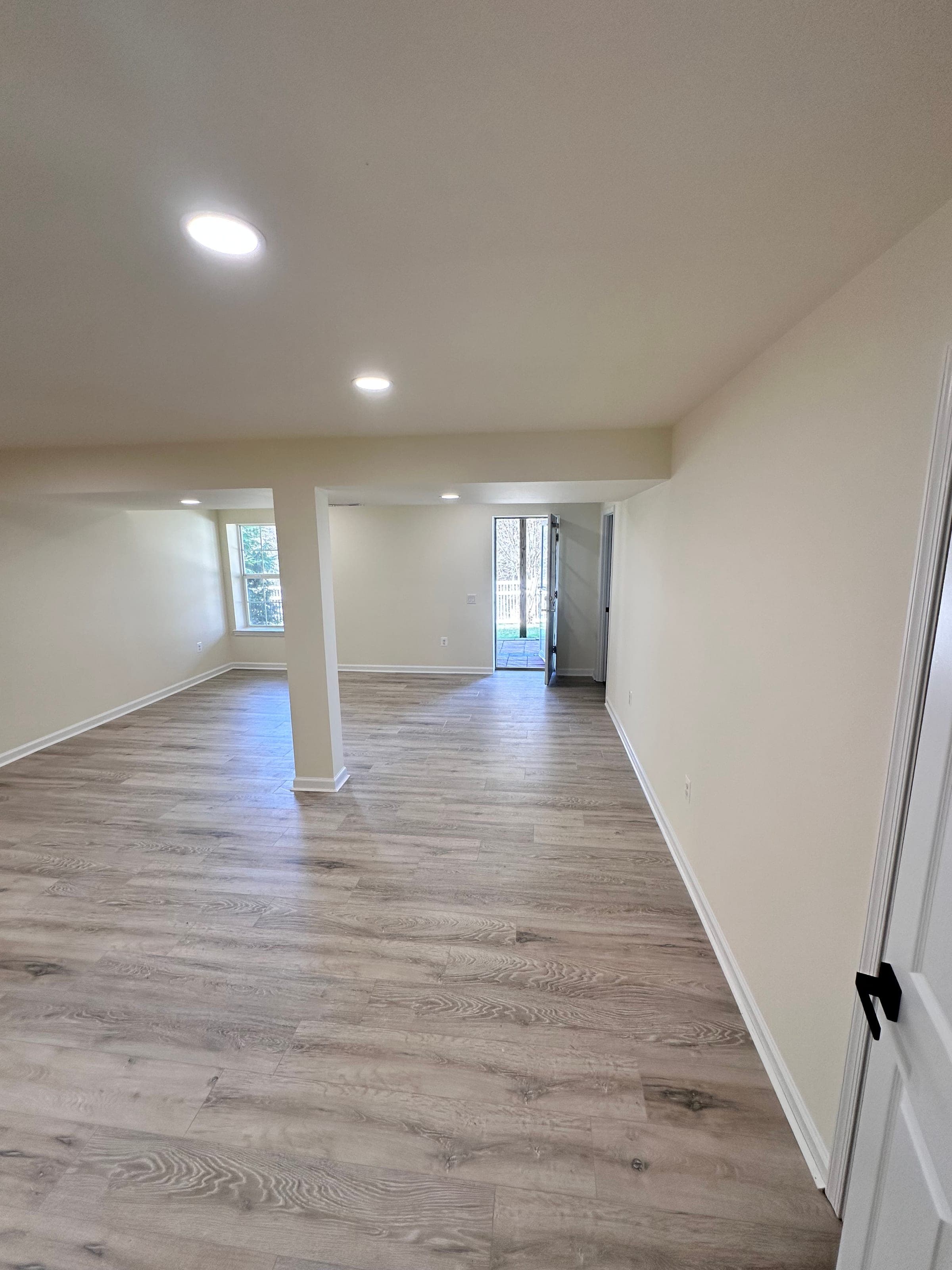 Game-Room Basement, Full Finish, Northern Virginia — finished work, photo 5