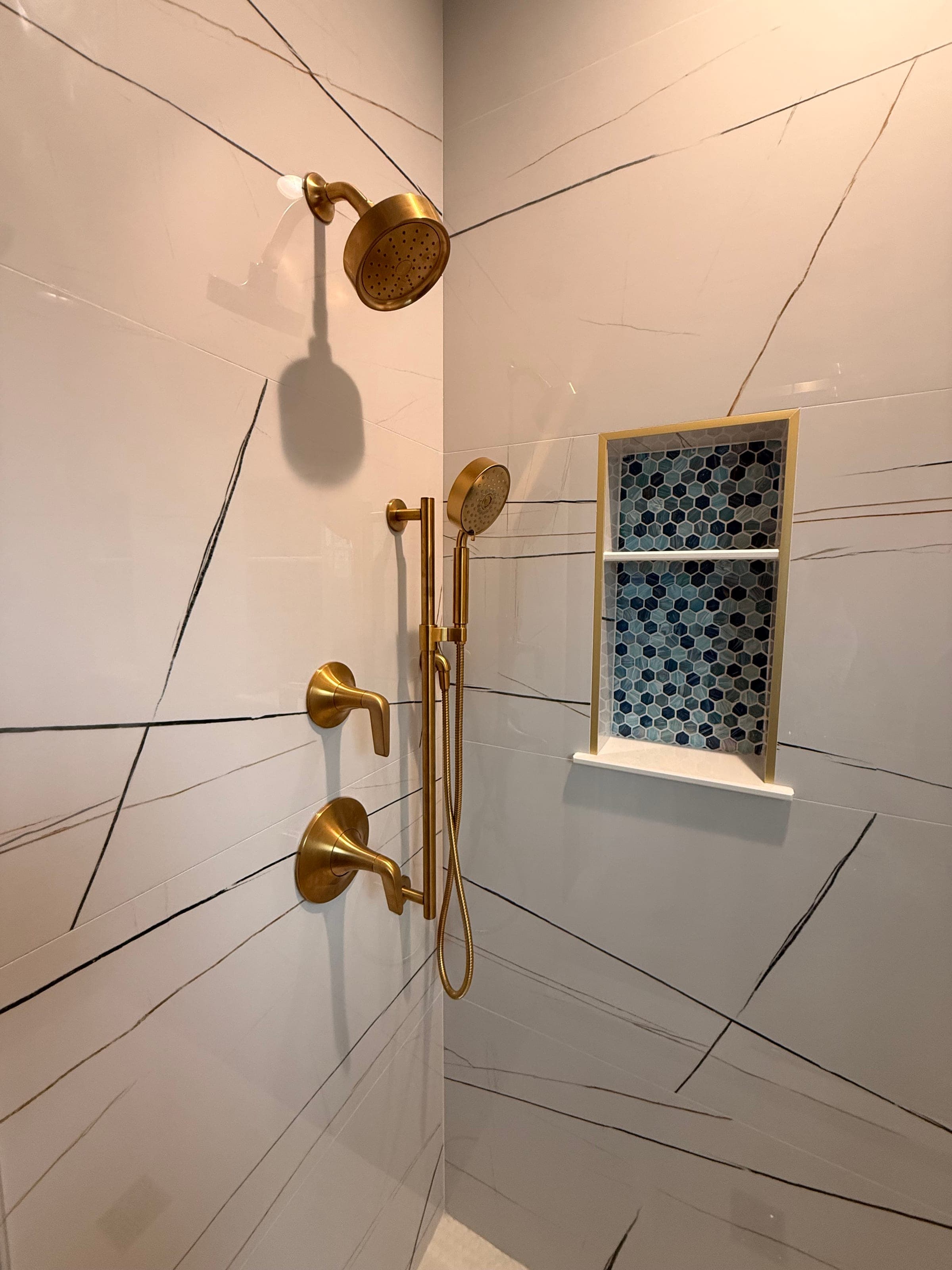 Guest Bath, Tub-to-Walk-In Conversion, Northern Virginia — finished work, photo 5