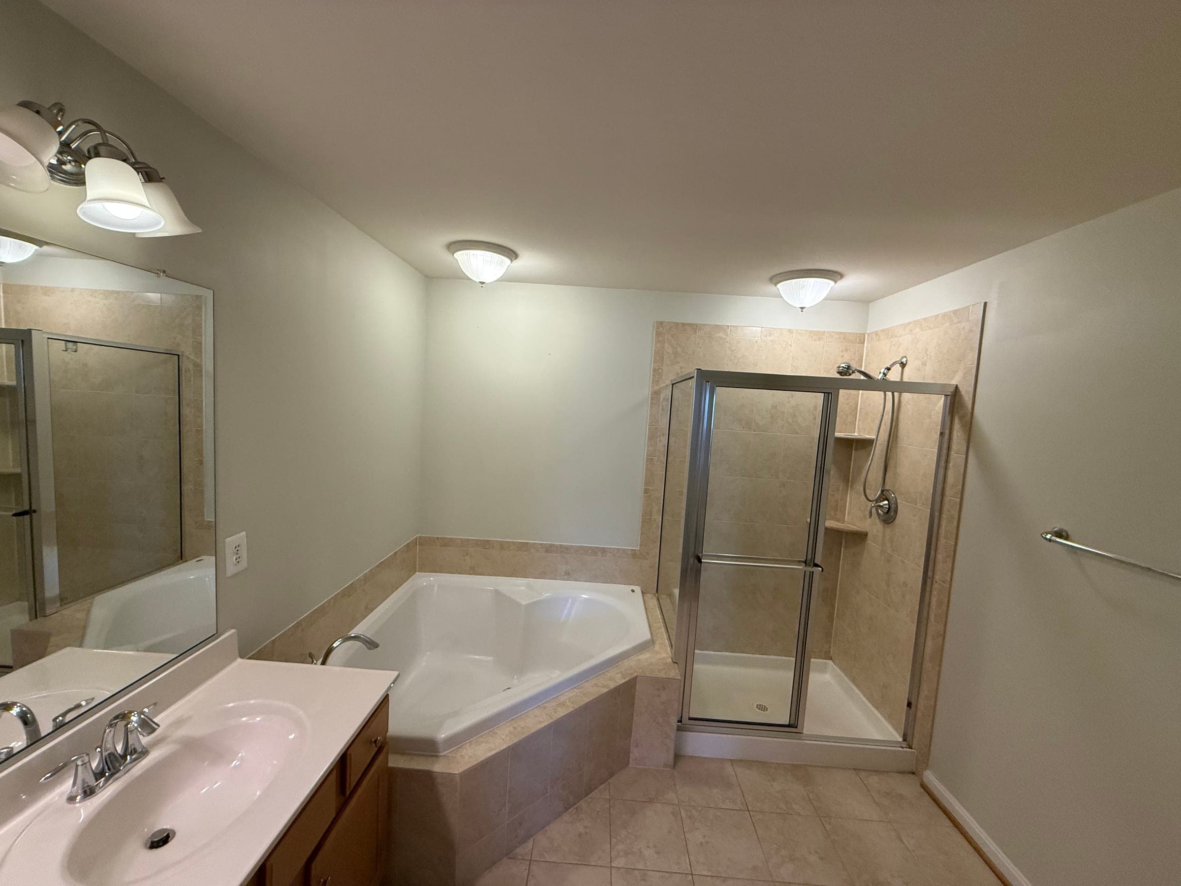 Haymarket Master Bath, Wet-Room Conversion, Haymarket — before