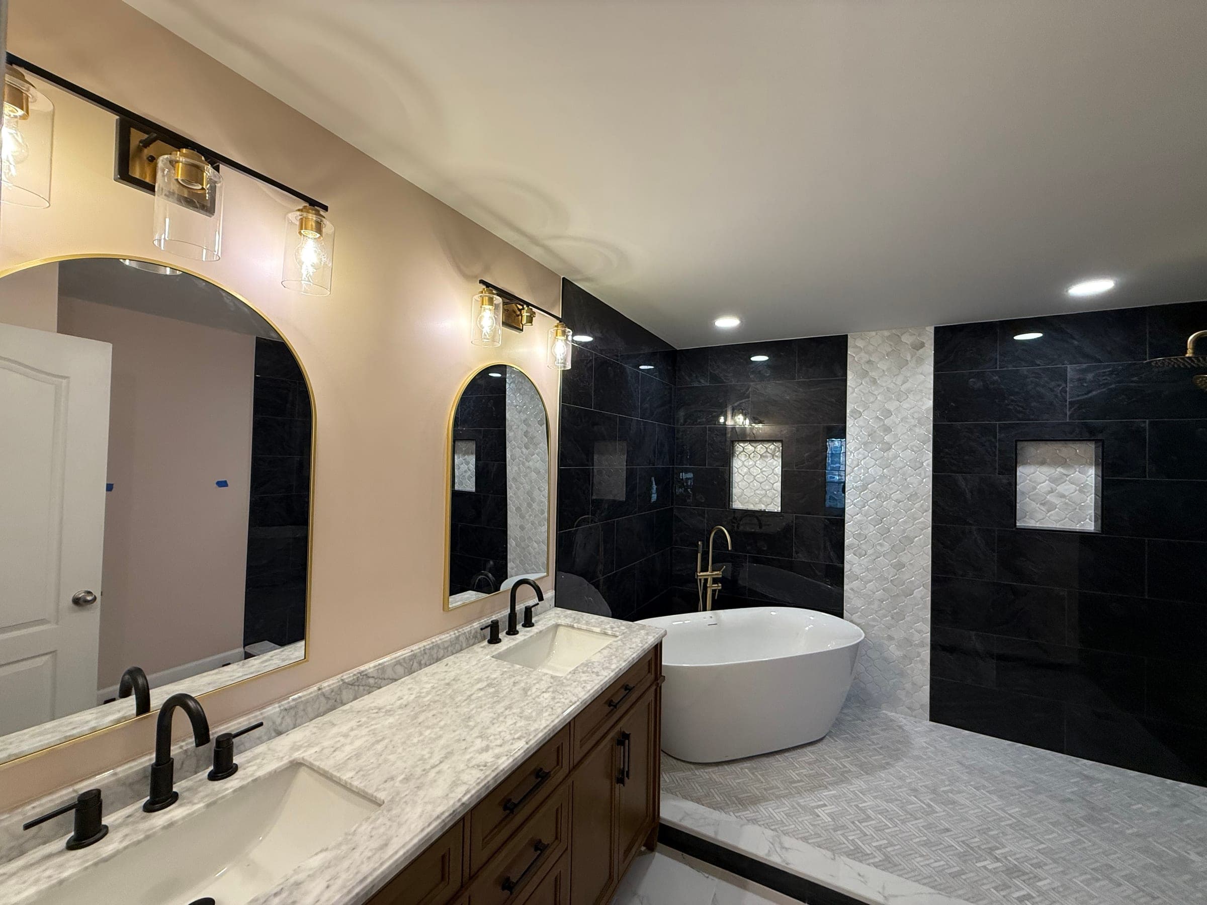 Haymarket Master Bath, Wet-Room Conversion, Haymarket — finished work, photo 3
