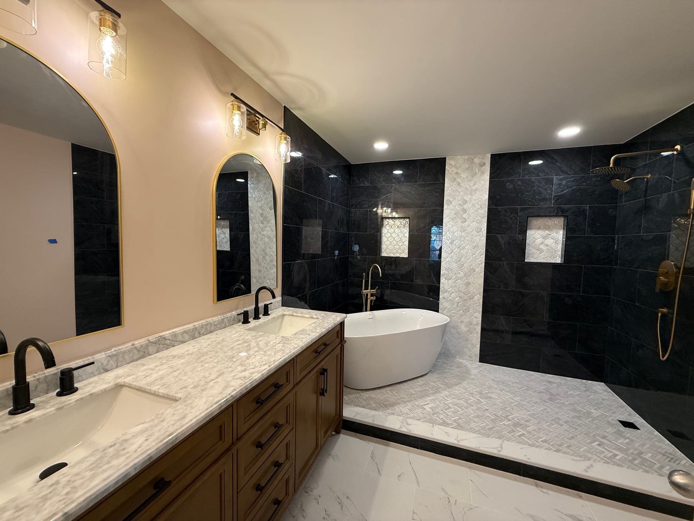 Haymarket Master Bath, Wet-Room Conversion, Haymarket — finished work, photo 4