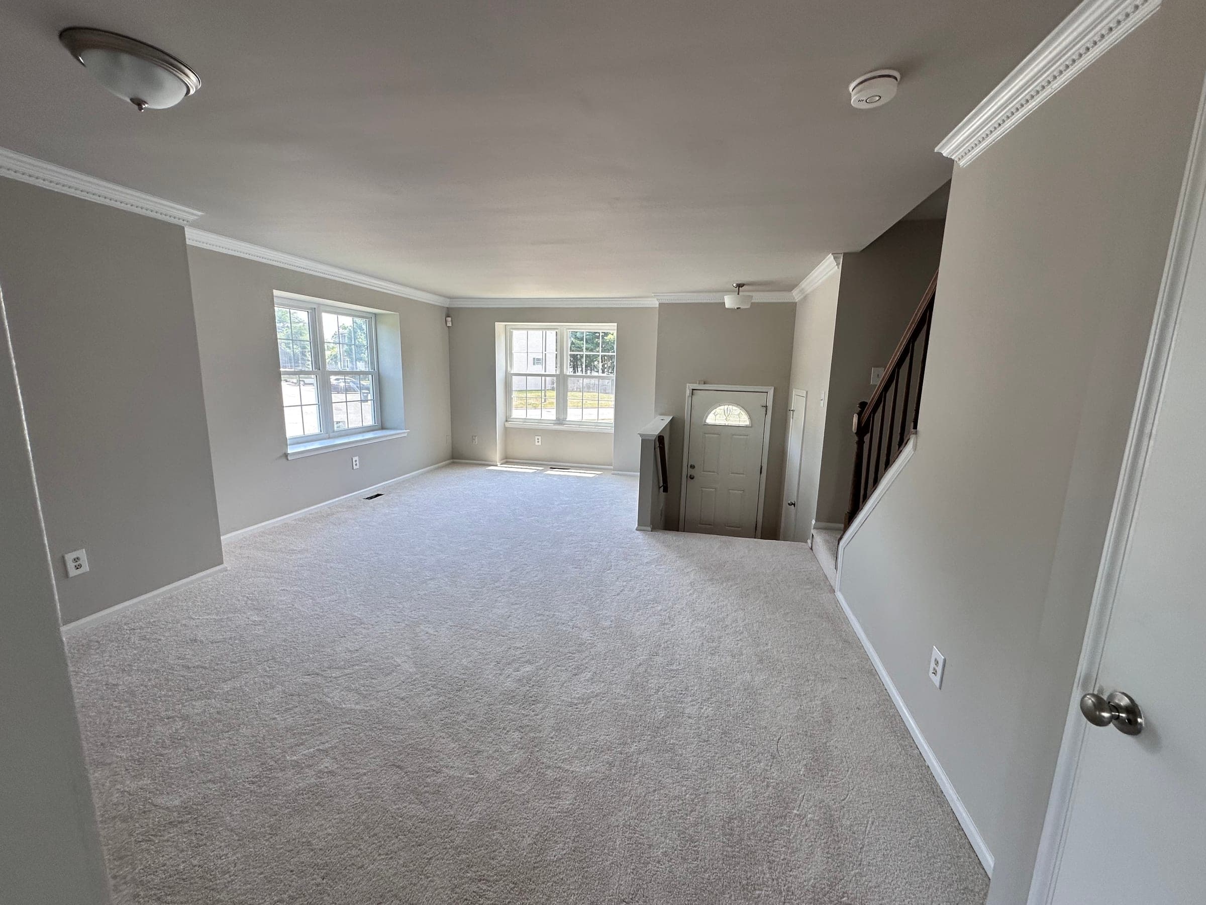 Carpet Install, Split-Foyer Refresh, Northern Virginia — finished work, photo 3