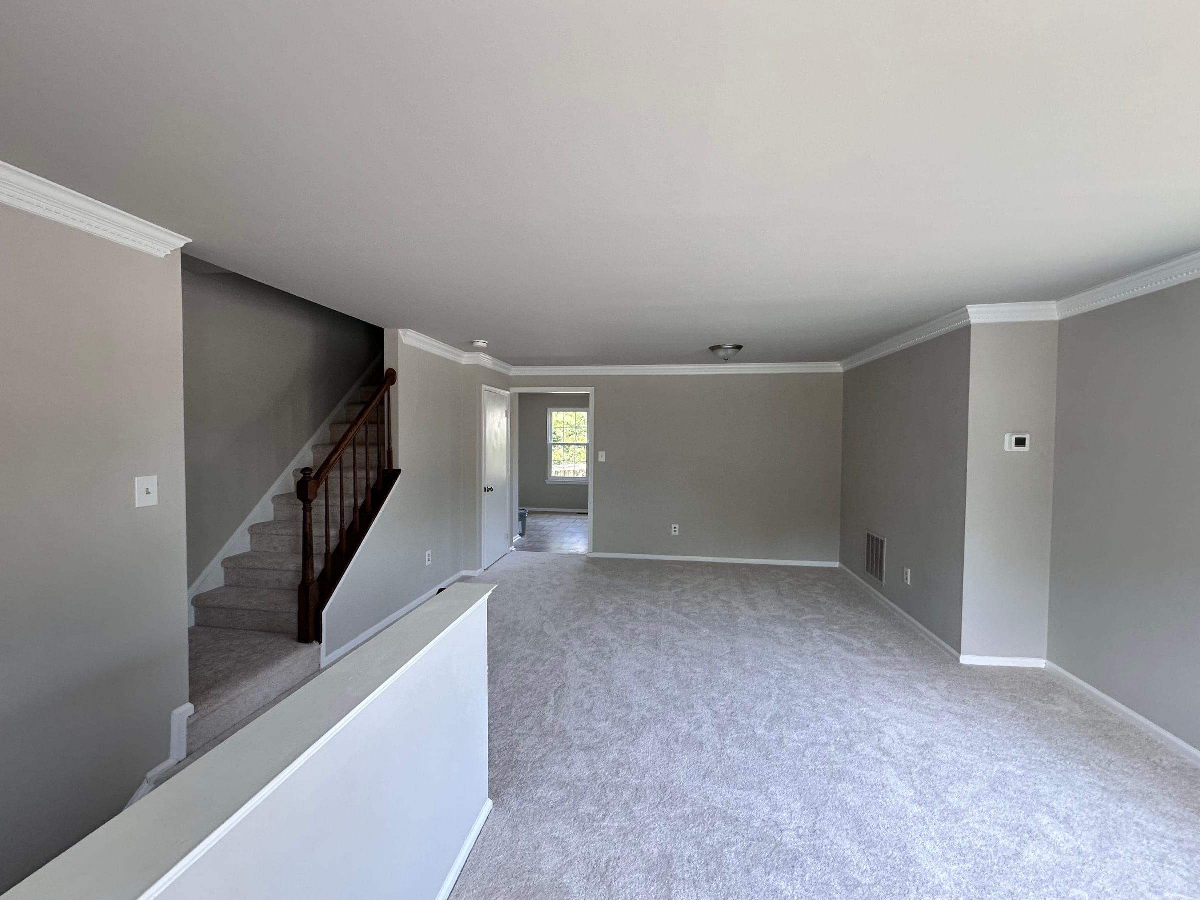Carpet Install, Split-Foyer Refresh, Northern Virginia — finished work, photo 1